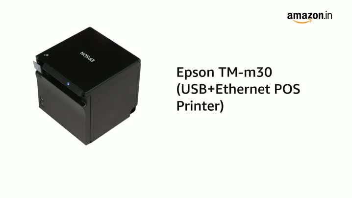Epson TM-m30 (USB+Ethernet POS Printer) : Amazon.in: Computers